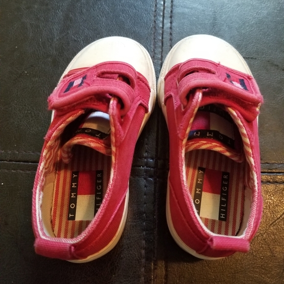 TOMMY HILFIGER Slip-on Sneakers (Size 6M=25cm) - Picture 10 of 16